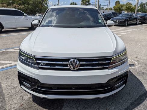 Used 2021 Volkswagen Tiguan SEL Premium R-Line AWD/4WD image 9
