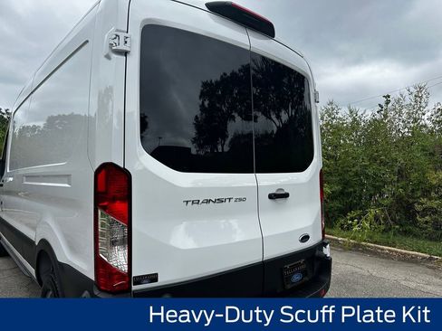 New 2025 Ford Transit 250 148 High Roof Extended w/ Load Area Protection Package image 16