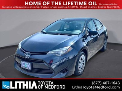 Certified 2017 Toyota Corolla LE