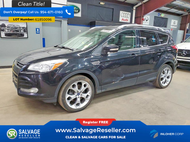 Used 2014 Ford Escape Titanium AWD/4WD image 1