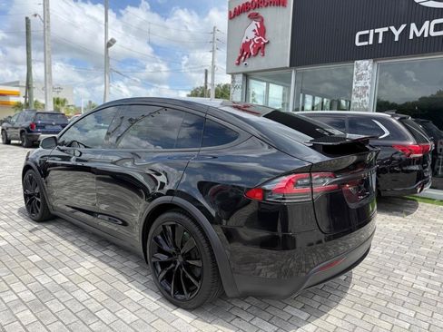 Used 2017 Tesla Model X 75D AWD/4WD image 5