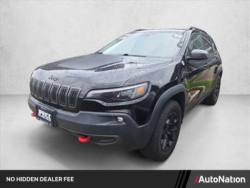 Used 2019 Jeep Cherokee Trailhawk AWD/4WD image 1