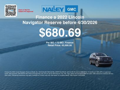 Used 2022 Lincoln Navigator Reserve