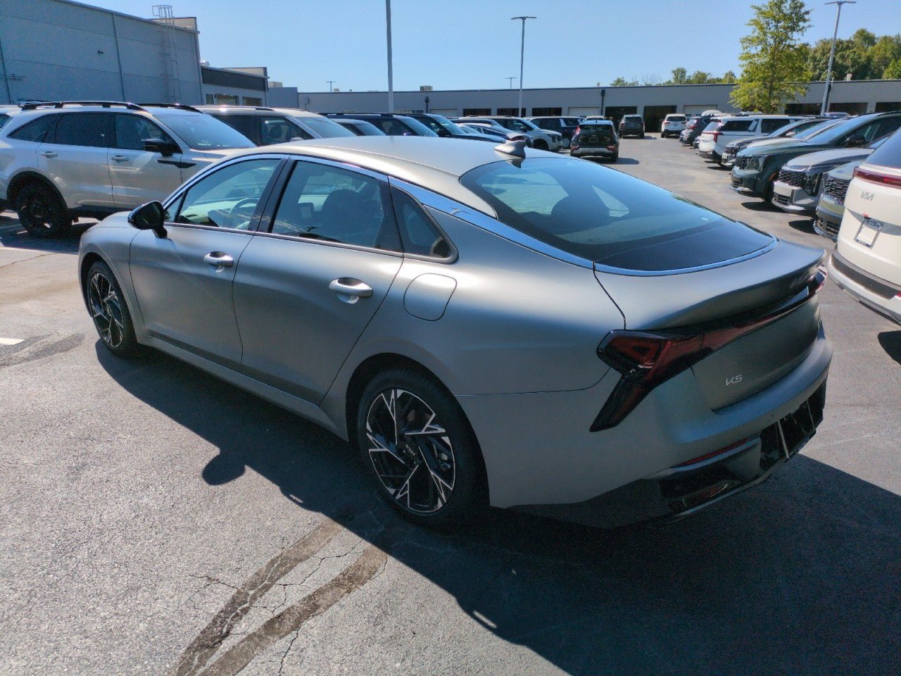New 2026 Kia K5 GT-Line FWD image 5
