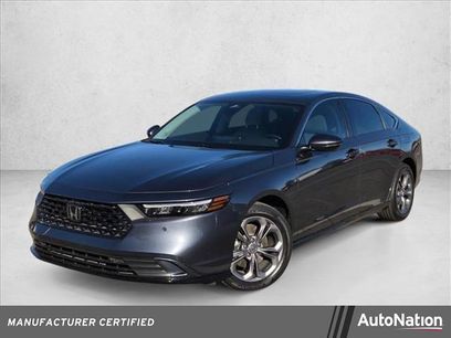 Used 2025 Honda Accord EX-L