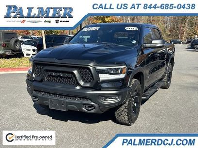 Certified 2020 RAM 1500 Rebel w/ Rebel Level 2 Equipment Group