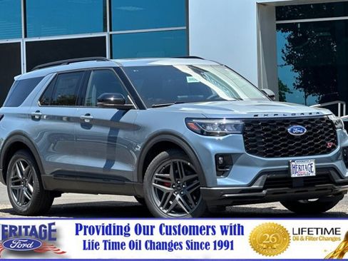 New 2026 Ford Explorer ST w/ Sun And Sound Package AWD/4WD image 1