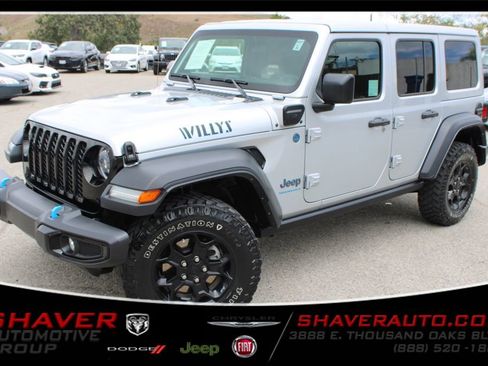 Used 2023 Jeep Wrangler Unlimited AWD/4WD image 1