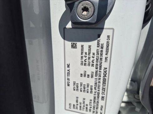 Used 2025 Tesla Model 3 Long Range AWD/4WD image 24