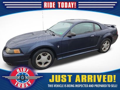 Used 2002 Ford Mustang Coupe