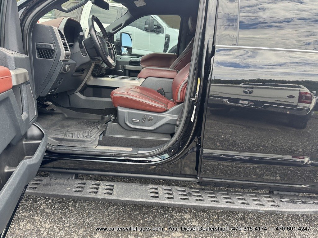 Used 2022 Ford F250 Platinum w/ Tremor Off-Road Package AWD/4WD image 13
