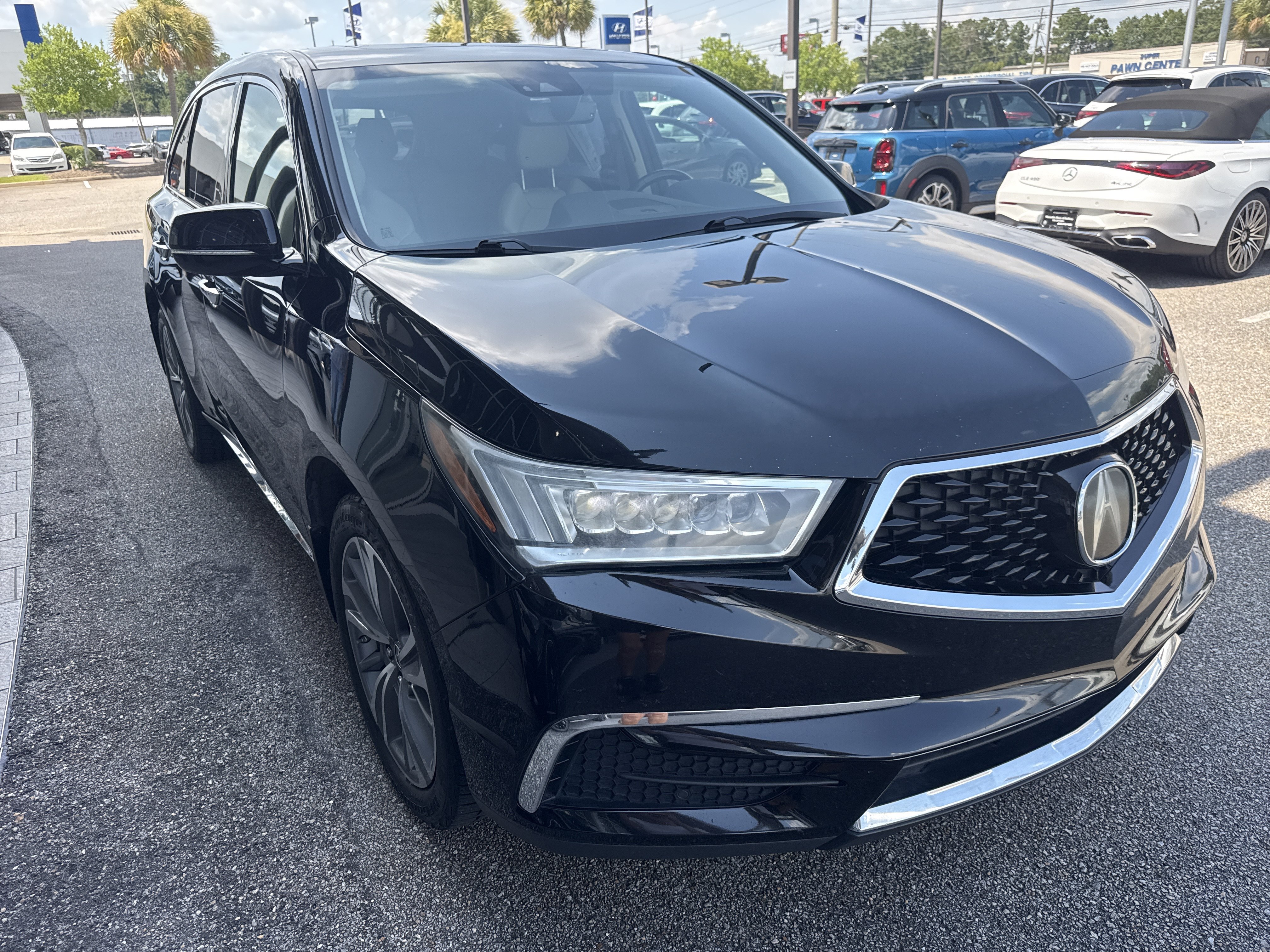 Used 2017 Acura MDX w/ Technology Package AWD/4WD image 7