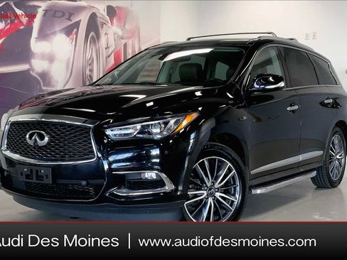Used 2017 INFINITI QX60 Luxe w/ Deluxe Technology Package image 1