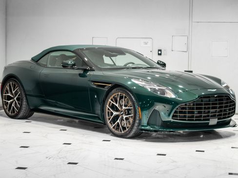 New 2026 Aston Martin DB12 Convertible image 47