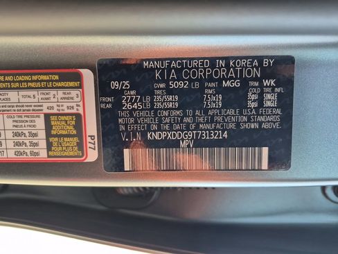 New 2026 Kia Sportage SX Prestige image 28