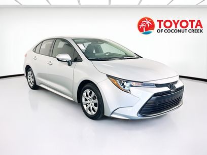 Used 2024 Toyota Corolla LE