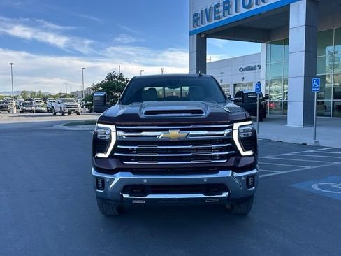 Certified 2024 Chevrolet Silverado 3500 LTZ w/ LTZ Premium Package AWD/4WD image 11