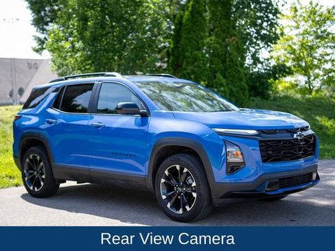 Used 2025 Chevrolet Equinox RS w/ Safety and Technology Package FWD image 3