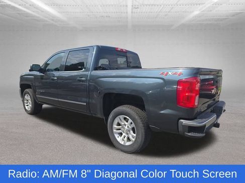 Used 2018 Chevrolet Silverado 1500 LTZ AWD/4WD image 3