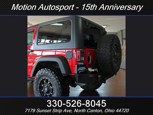 Used 2012 Jeep Wrangler Sport AWD/4WD image 8