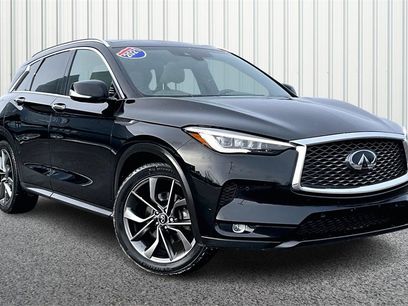 Used 2021 INFINITI QX50 Autograph