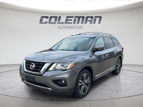 Used 2020 Nissan Pathfinder Platinum AWD/4WD image 1