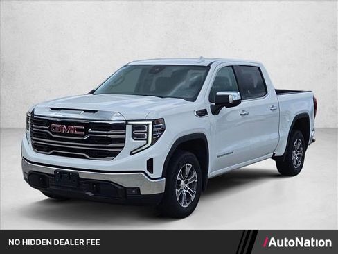 Used 2026 GMC Sierra 1500 SLT RWD image 1