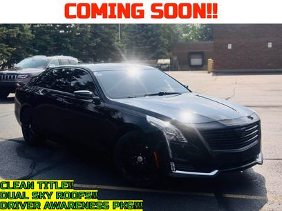 Used 2017 Cadillac CT6 3.6 AWD