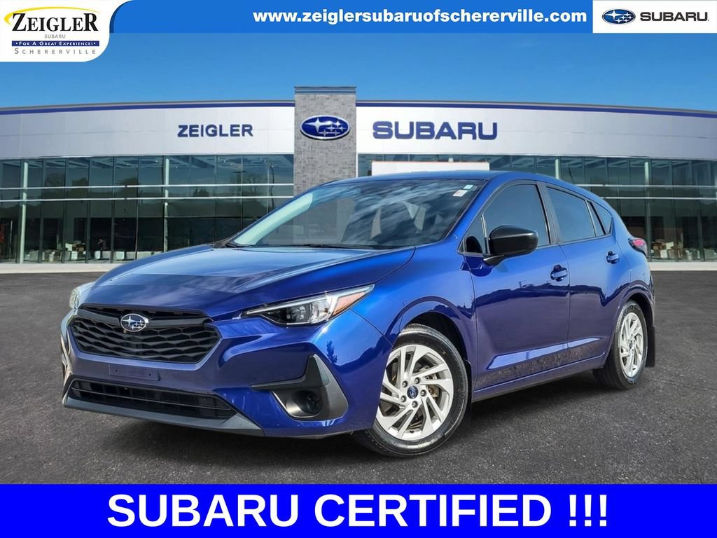 Certified 2024 Subaru Impreza 2.0i w/ Popular Package #1A AWD/4WD image 1
