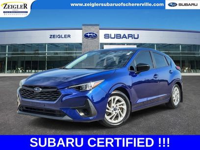 Certified 2024 Subaru Impreza 2.0i w/ Popular Package #1A