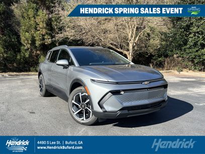 New 2026 Chevrolet Equinox EV LT