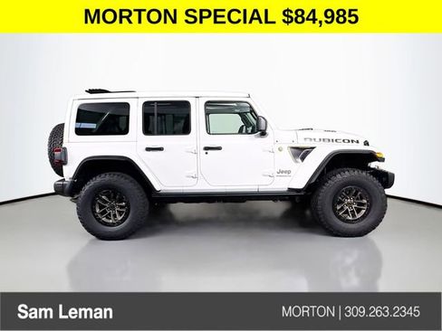 New 2025 Jeep Wrangler Unlimited Rubicon 392 image 8