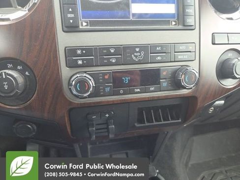 Used 2012 Ford F350 Lariat w/ Lariat Ultimate Pkg AWD/4WD image 23