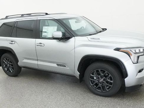 New 2026 Toyota Sequoia Platinum image 11