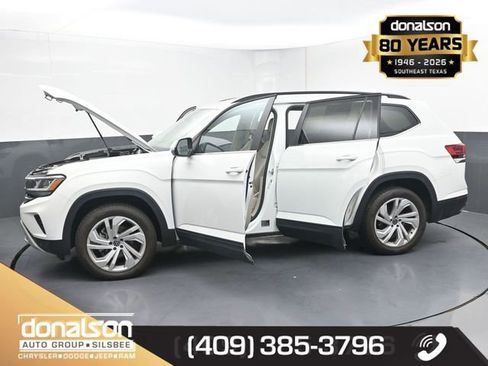 Used 2022 Volkswagen Atlas SE image 23
