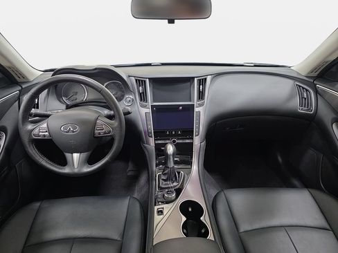 Used 2015 INFINITI Q50 AWD w/ Moonroof Package image 10