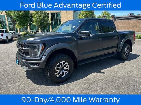 Certified 2023 Ford F150 Raptor AWD/4WD image 3