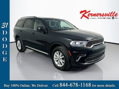 Used 2022 Dodge Durango SXT w/ Trailer Tow Group IV