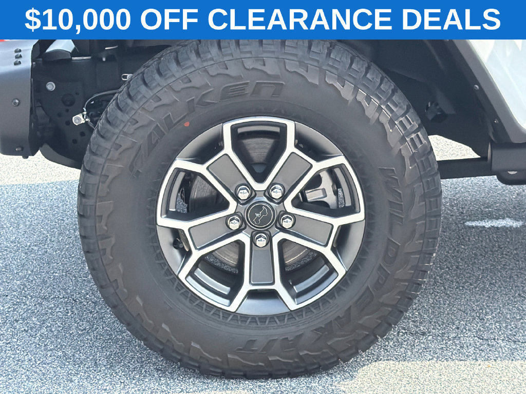 New 2025 Jeep Gladiator Mojave AWD/4WD image 11