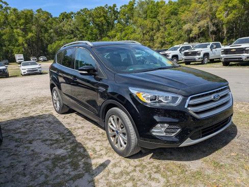 Used 2017 Ford Escape Titanium w/ Equipment Group 301A image 1
