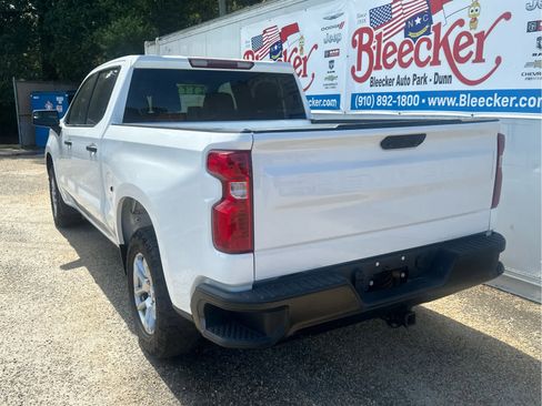 Used 2023 Chevrolet Silverado 1500 W/T w/ WT Value Package image 8