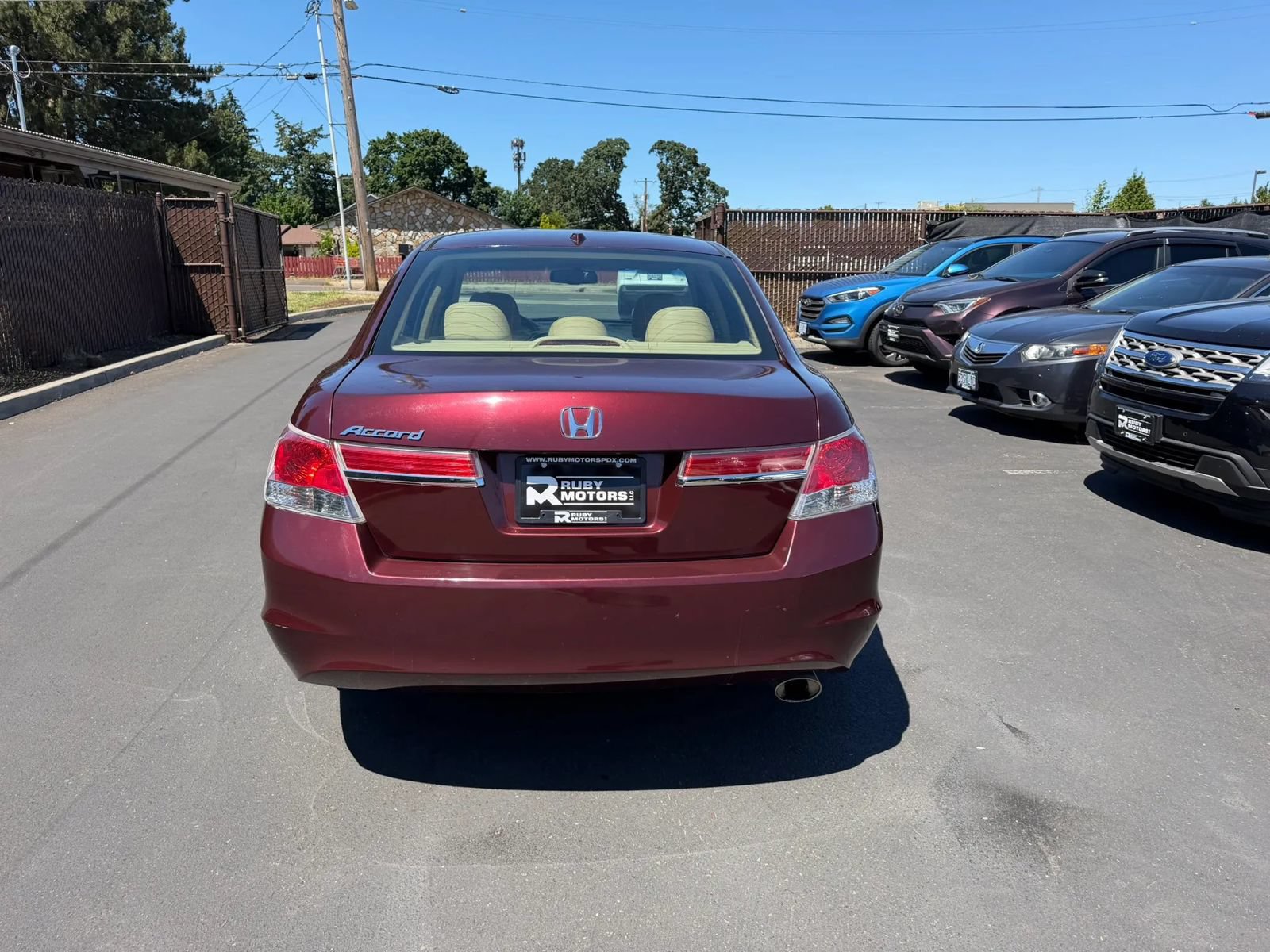 Used 2012 Honda Accord EX-L image 6