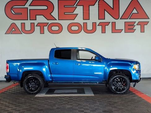 Used 2022 GMC Canyon Elevation w/ Trailering Package AWD/4WD image 1