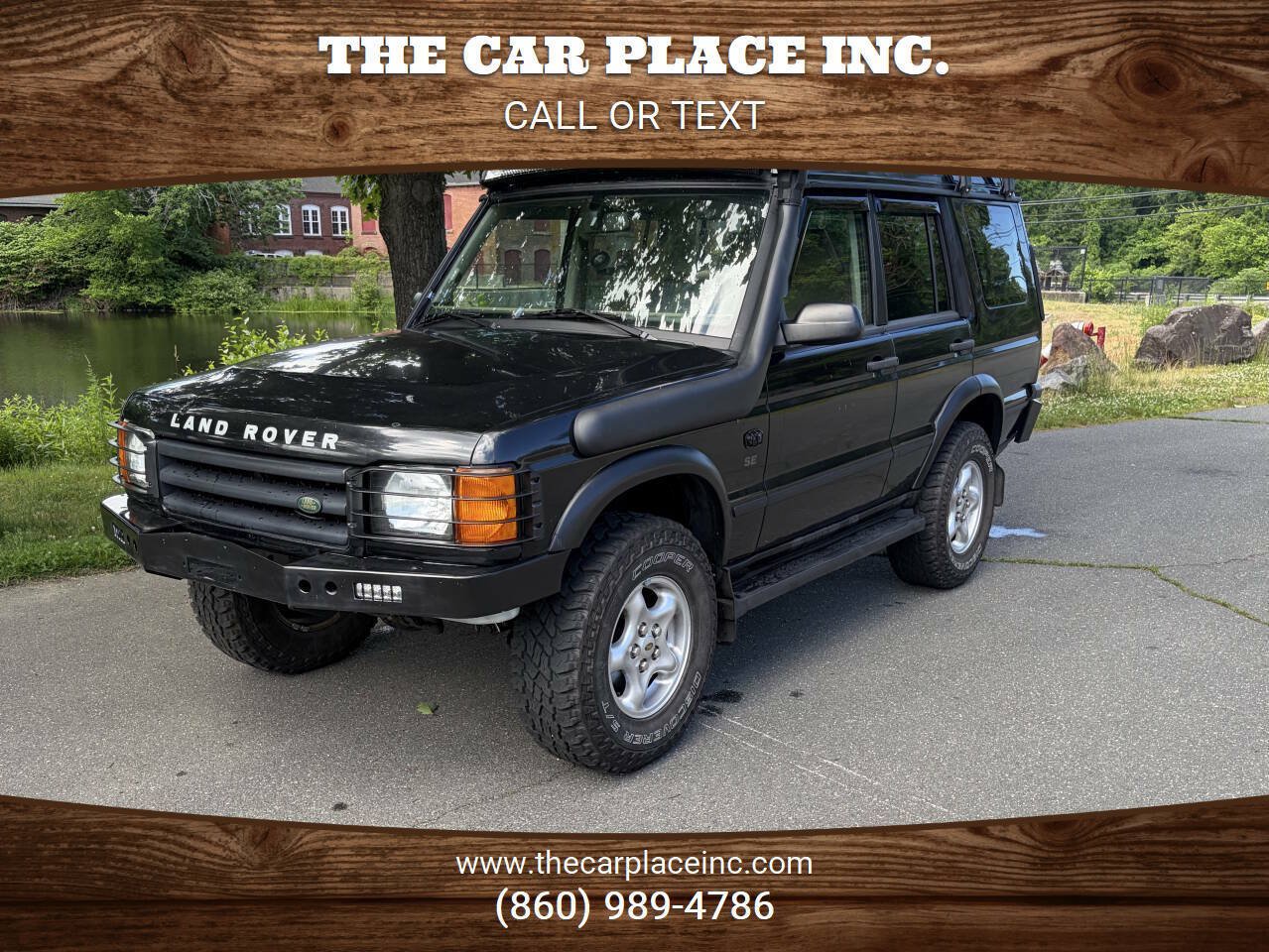 Used 2001 Land Rover Discovery SE AWD/4WD image 1