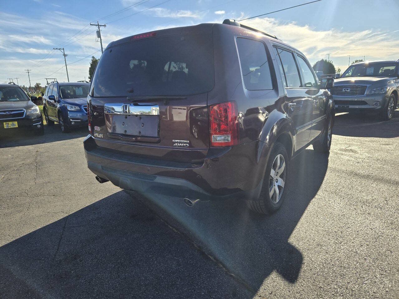 Used 2014 Honda Pilot Touring image 7