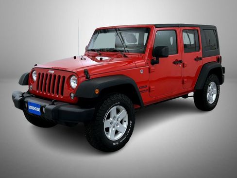 Used 2017 Jeep Wrangler Unlimited Sport w/ Quick Order Package 24S image 1