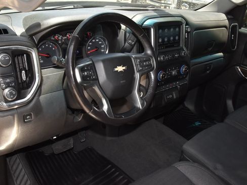 Used 2021 Chevrolet Silverado 1500 LT w/ LPO, Dark Essentials Package RWD image 33