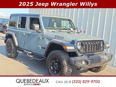 Used 2025 Jeep Wrangler Unlimited Sport
