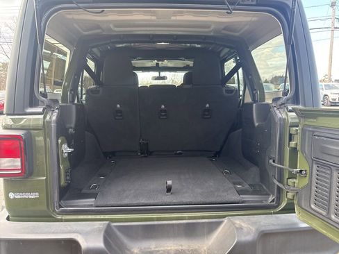 Used 2021 Jeep Wrangler Unlimited Sport AWD/4WD image 13