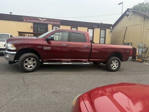 Used 2016 RAM 2500 Big Horn AWD/4WD image 1